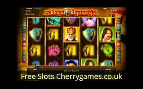 Royal Dynasty Slot Machine – Novomatic online Casino games for Free