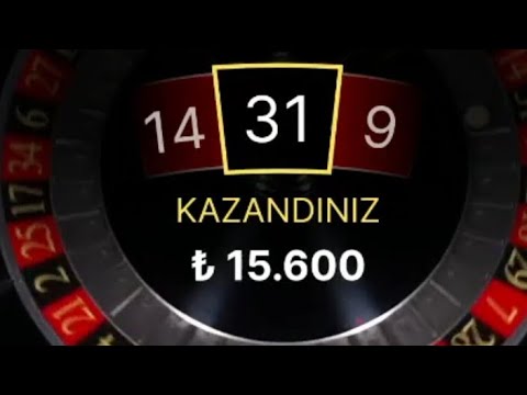 Rulet te 75 TL KATLANIR MI OYNAT BAKALIM | Casino Yuvası