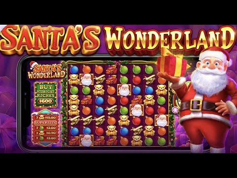 SANTAS WONDERLAND MASSIVE WIN ?????? Many Bonuses Pragmatic online casino
