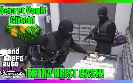 SECRET VAULT GLITCH CASINO HEIST – EARN EXTRA CASH GLITCH INSIDE THE SECRET VAULT Controller | GTA 5