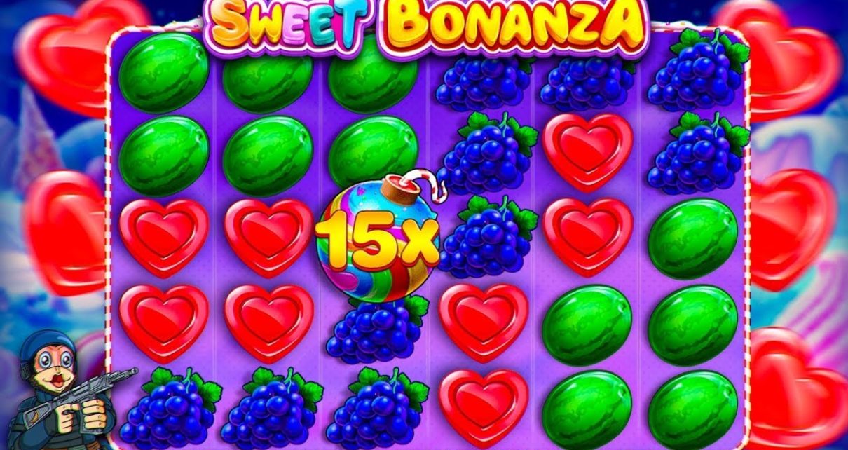 SLOT OYUNU- SWEET BONANZA-BU MEYVELER DELİRMİŞ GALİBA !!! #slot #slotoyunu #casino #bigwin