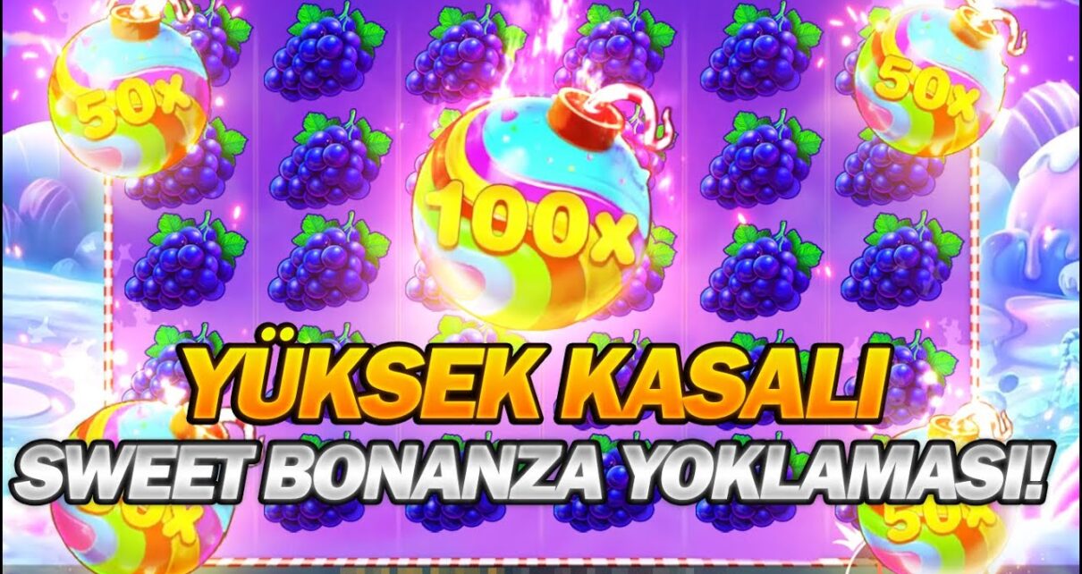 SWEET BONANZA  – HARÇLIĞIMIZI ALIP KAÇTIK! #sweetbonanza #slot #casino