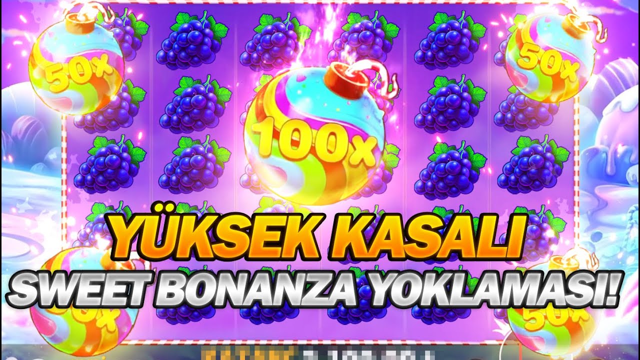 SWEET BONANZA  - HARÇLIĞIMIZI ALIP KAÇTIK! #sweetbonanza #slot #casino