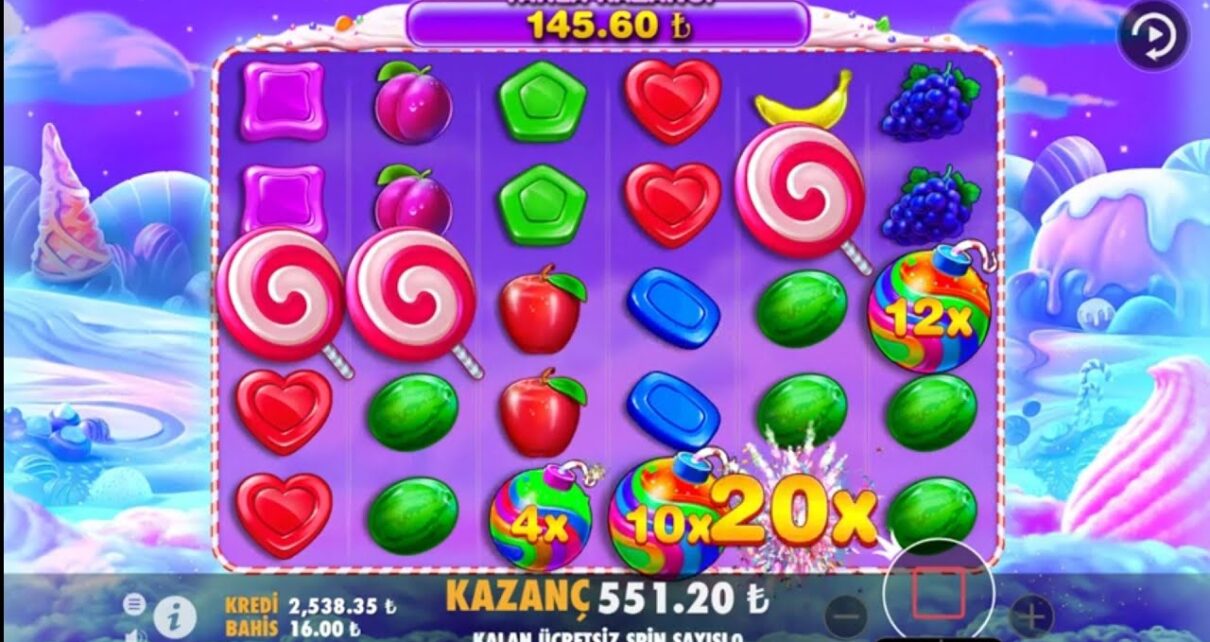 SWEET BONANZA | VURDUK !!! ABİ HEYRAN 25 SPİNN Yakaladık #sweetbonanza #casino #slot