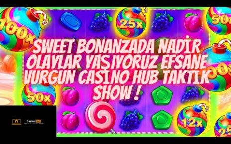 SWEET BONANZA l KALPLERLE GELEN VURGUN HAZZI YÜKSELTİR l #SWEETBONANZA #CASİNO #CANLI #İDDA #BİGWİN