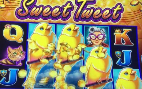 ?SWEET TWEETS?BIG WINS 10Cent Denomination #slotman #casino #droplink