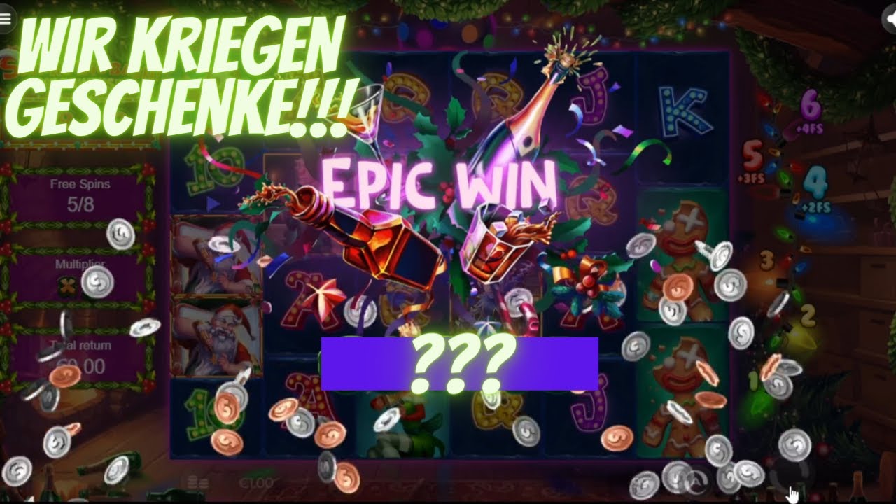 Santas Big Bash Online Casino Deutsch Wir kriegen Geschenke ?Freispiele gönnen richtig!