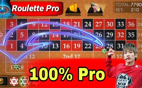 ✨ Simple but Best Betting Strategy to Winning at Online Casino Roulette