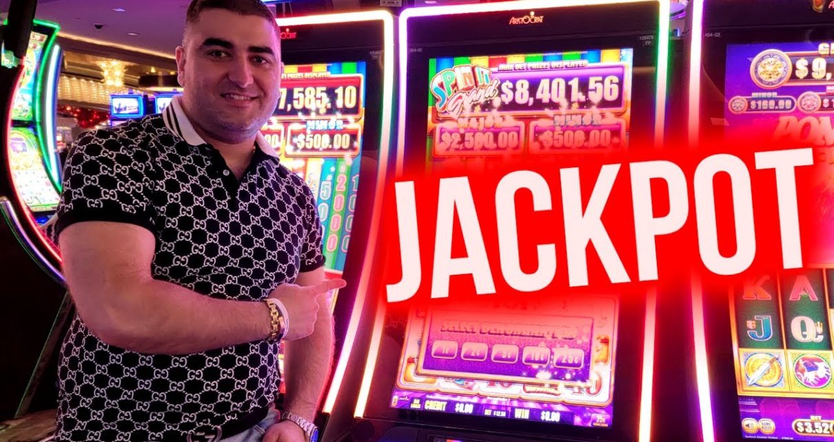 Spin It Grand HANDPAY JACKPOT | Slot Machine Big Wins & JACKPOT