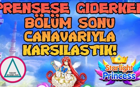 #StarlightPrincess'de Prensesi Kovalıyoruz! – Squid Gambling #casino#slot#slotoyunları#pragmaticplay