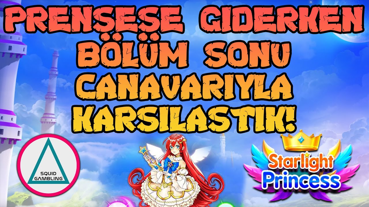 #StarlightPrincess'de Prensesi Kovalıyoruz! - Squid Gambling #casino#slot#slotoyunları#pragmaticplay