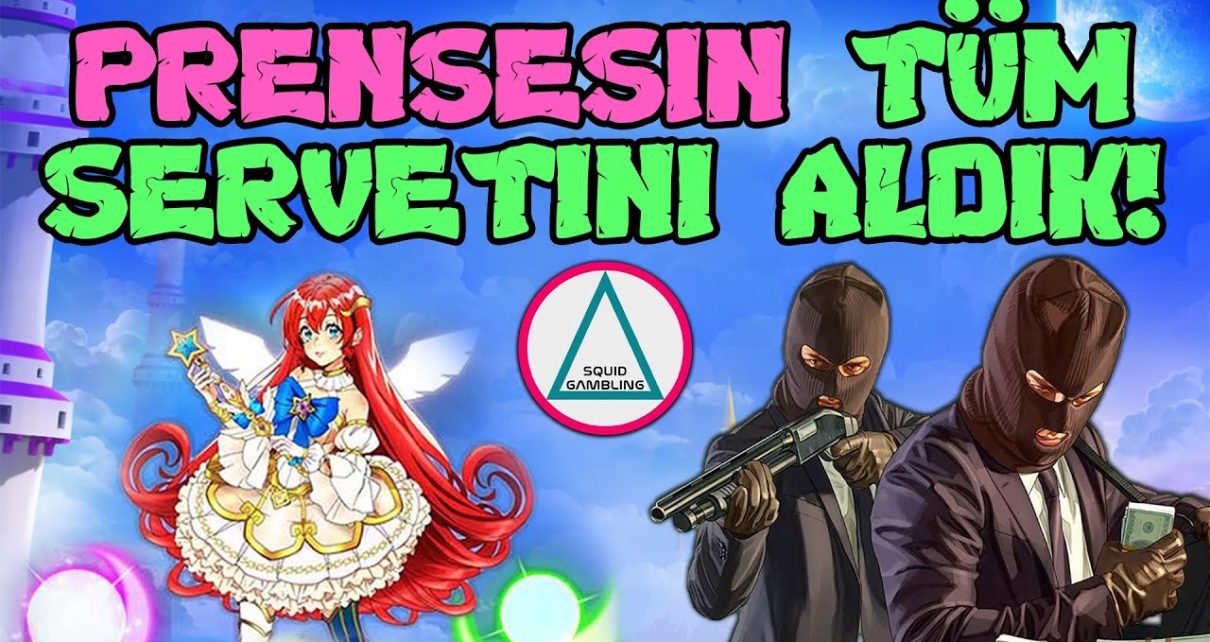 'e İntikam İçin Geldik ve Vurgunu Yaptık! – Squid Gambling