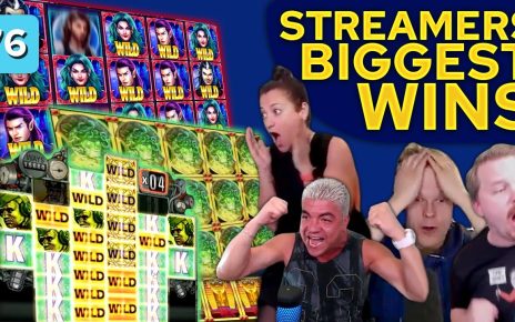 Streamers Biggest Wins – #76 / 2021