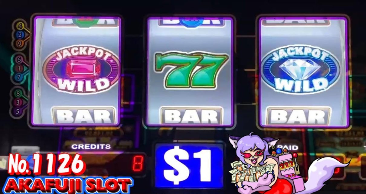 Super Jackpot Wild Gems Slot & Black Diamond Platinum Slot @YAAMAVA' Casino 赤富士スロット