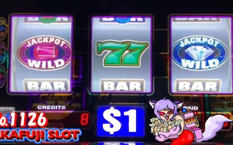 Super Jackpot Wild Gems Slot & Black Diamond Platinum Slot @YAAMAVA' Casino 赤富士スロット