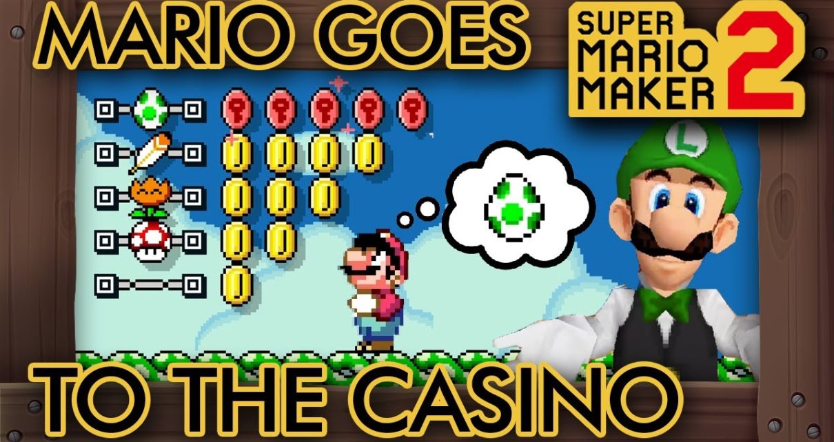Super Mario Maker 2 – Mario Goes to the Casino