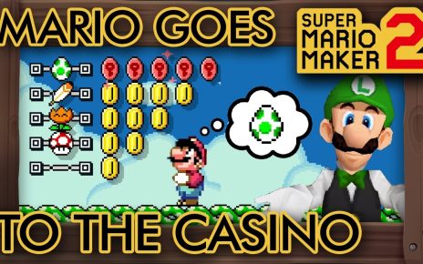 Super Mario Maker 2 – Mario Goes to the Casino