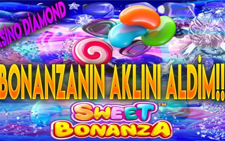 Sweet Bonanza | HAFTA SONUNDA MÜKEMMEL VURGUN! | BIG WIN #sweetbonanza #slot #casino