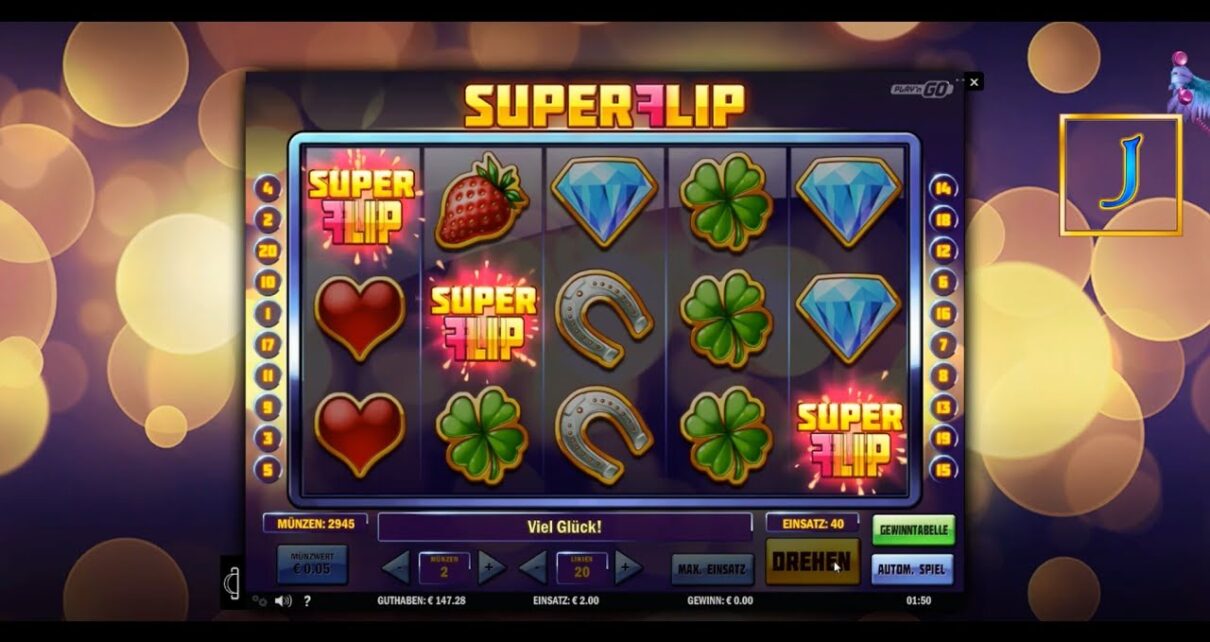 #TAG10 – SuperFlip – 2€ Einsatz – Online Casino