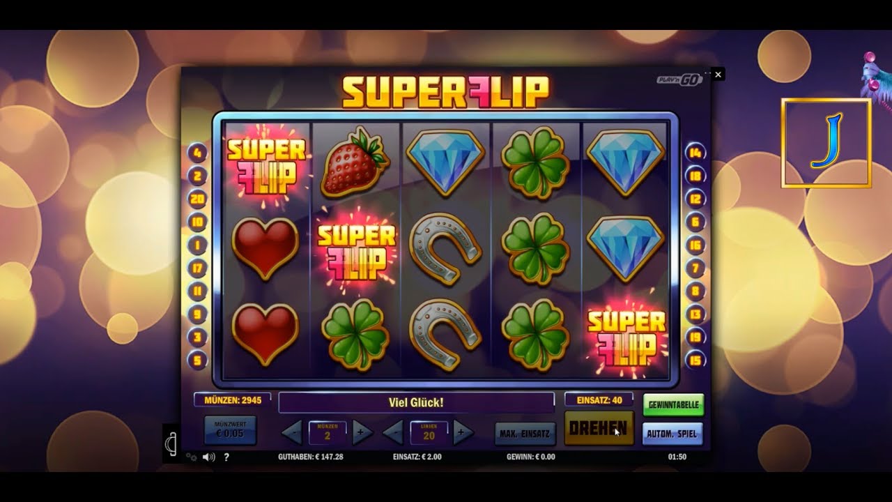 #TAG10 - SuperFlip - 2€ Einsatz - Online Casino