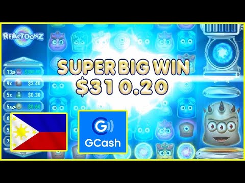 ✅TEST OF ONLINE CASINO PHILIPPINES (GCHASH) ? HOW TO WIN 300 USD IN Reactoonz slot