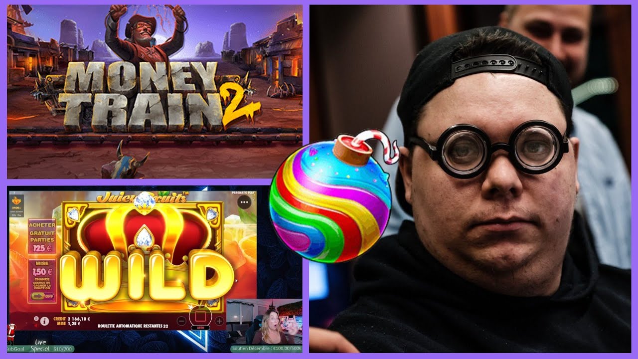 TEUFEURS DONNE DES NOUVELLES DE LOOPOO ET BIDULE ! BONUS 1 MILLION SUR MONEY TRAIN (BEST OF CASINO)