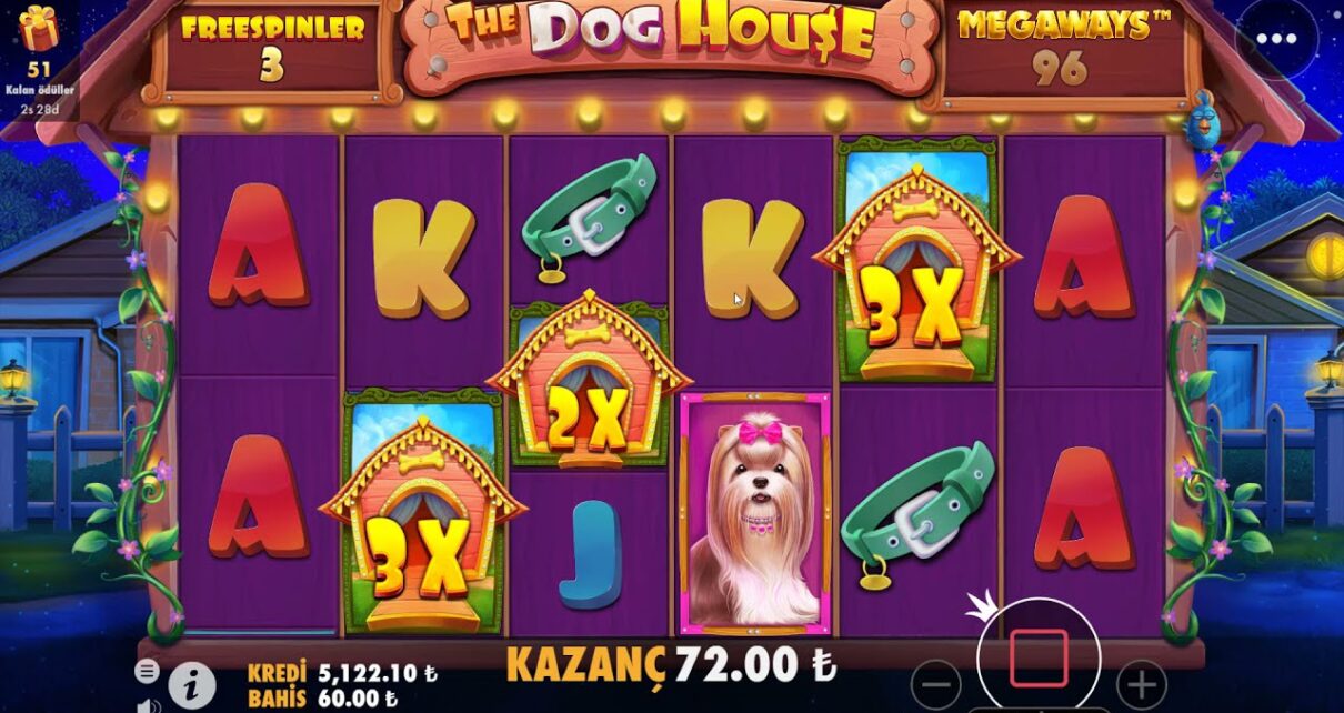 THE DOG HOUSE | ÇARPANLAR MÜKEMMELİĞİNİ KORUDU KAZANÇ YAKIŞTI  #thedoghouse #casino #slot