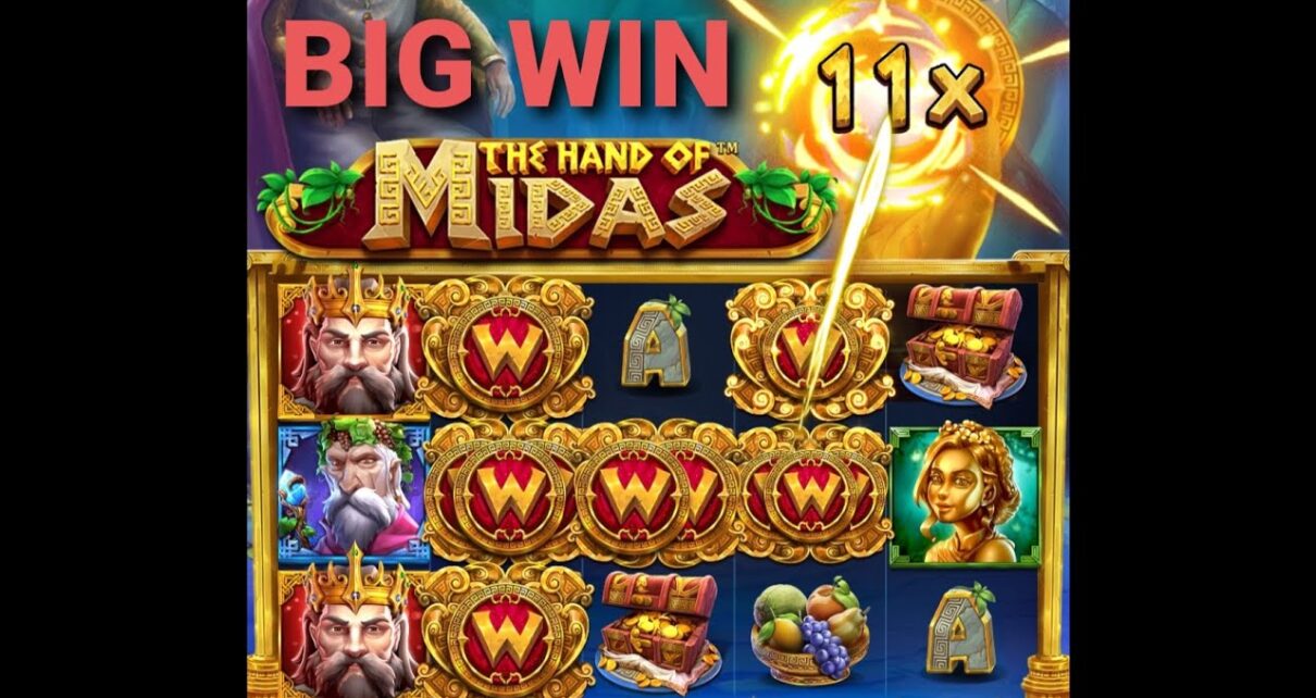THE HAND OF MIDAS BONUS BUYاقوى لعبة في البراكماتيك