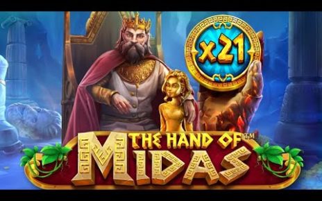 THE HAND OF MIDAS MASSIVE WIN ✋???? Many Bonuses online casino Must reckon