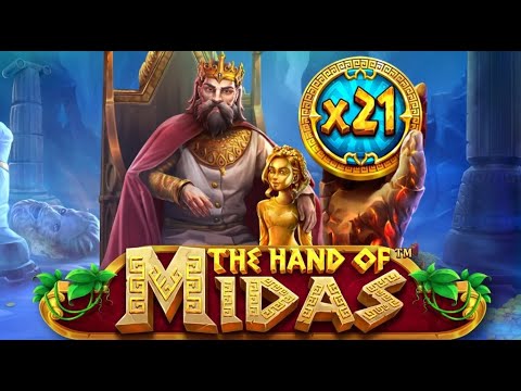 THE HAND OF MIDAS MASSIVE WIN ✋???? Many Bonuses online casino Must reckon