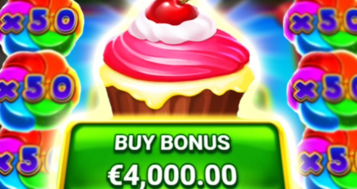 THIS SLOT IS SO MUCH BETTER THAN ? SWEET BONANZA ? MASSIVE € 4.000 BONUS BUYS CANDY BOOM‼️?