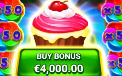 THIS SLOT IS SO MUCH BETTER THAN ? SWEET BONANZA ? MASSIVE € 4.000 BONUS BUYS CANDY BOOM‼️?