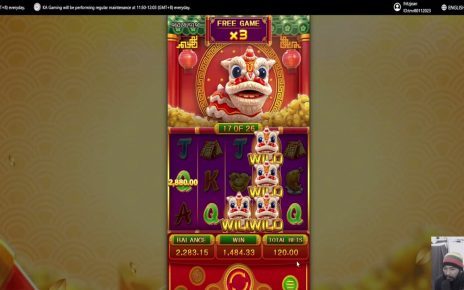 TMT PLAY ONLINE CASINO… TUMAL NG SCATTER..