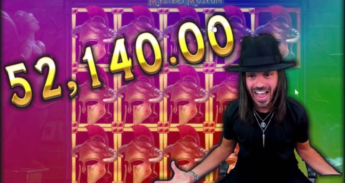 TOP 3 BIGGEST WIN ON MYSTERY MUSEUM – ONLINE CASINO BEST OF ?