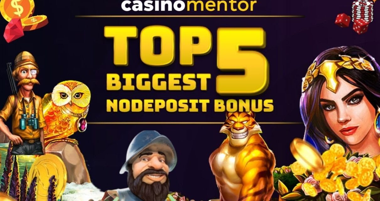 TOP 5 NO DEPOSIT BONUSES 2021 | CASINOMENTOR | CASINO ONLINE REVIEW