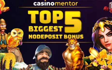 TOP 5 NO DEPOSIT BONUSES 2021 | CASINOMENTOR | CASINO ONLINE REVIEW