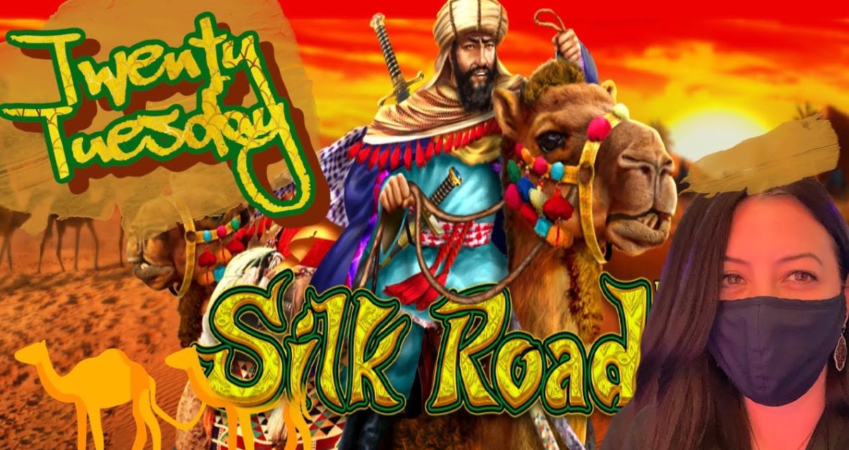TWENTY TUESDAY~TRYING OUR LUCK ON SILK route DRAGON LINK @Soboba Casino Resort