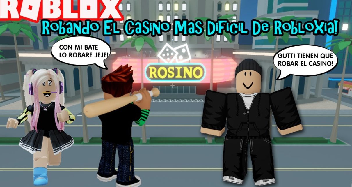 Tenemos Que Robar Un Casino! Burlando La Seguridad, Todo Se Soluciona Con Un Bate! jeje!