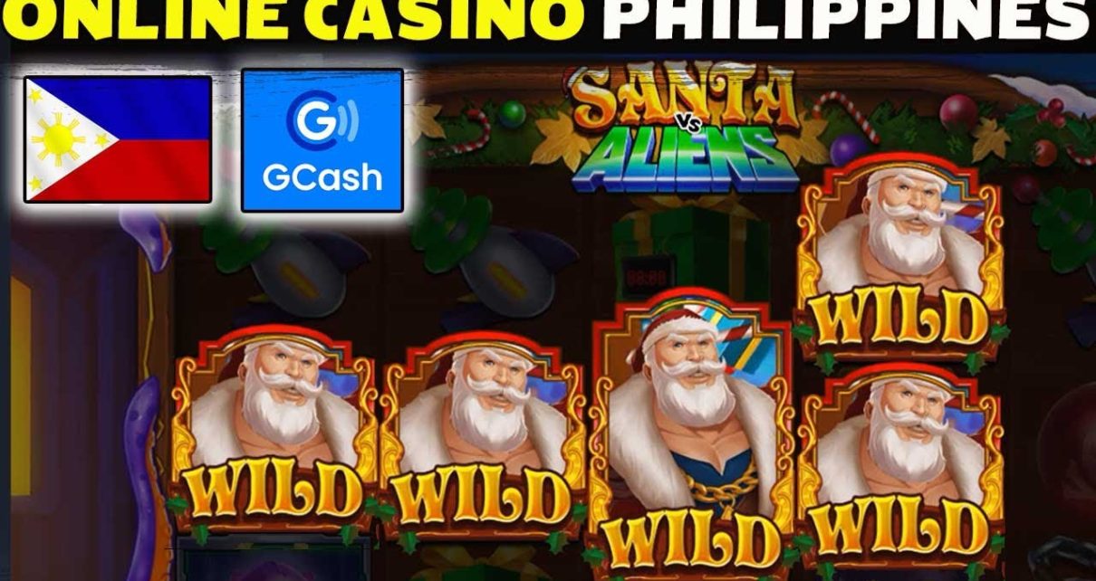 Testing new slot ? Santa vs Aliens ? ONLINE CASINO PHILIPPINES using GCash