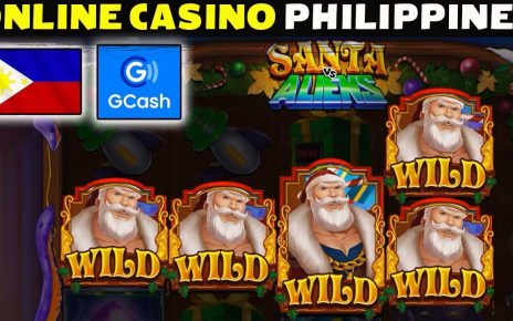 Testing new slot ? Santa vs Aliens ? ONLINE CASINO PHILIPPINES using GCash