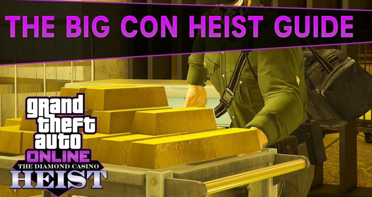 The Big Con Casino Heist Guide (2020) | GTA 5 Online