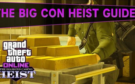 The Big Con Casino Heist Guide (2020) | GTA 5 Online