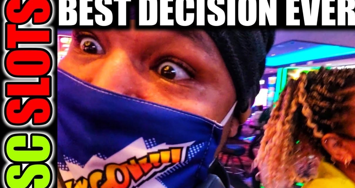 This Decision Led To Us Winning HUGE At The Casino!!!