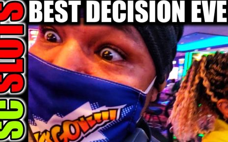 This Decision Led To Us Winning HUGE At The Casino!!!