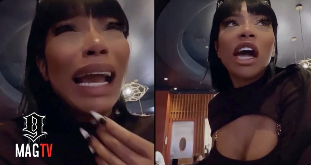 Tommie Lee Goes Off In Casino Lobby After Losing k! ?