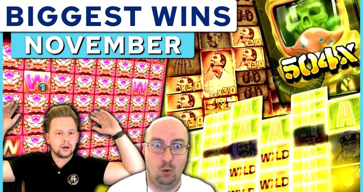 Top 10 BIGGEST WINS of November 2021 Top 10 BIGGEST WINS of November 2021