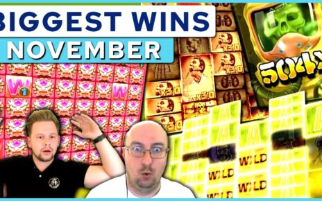 Top 10 BIGGEST WINS of November 2021