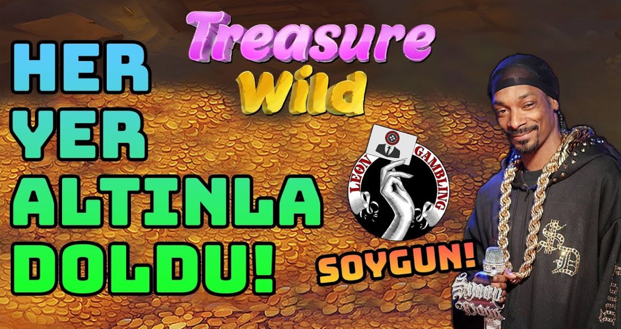 #TreasureWild'da Tüm Altınları Biz Topladık! – Leon Gambling #slot #casino #slotoyunları #casinoslot