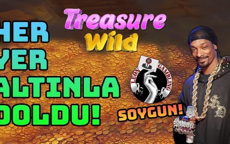 #TreasureWild'da Tüm Altınları Biz Topladık! – Leon Gambling #slot #casino #slotoyunları #casinoslot