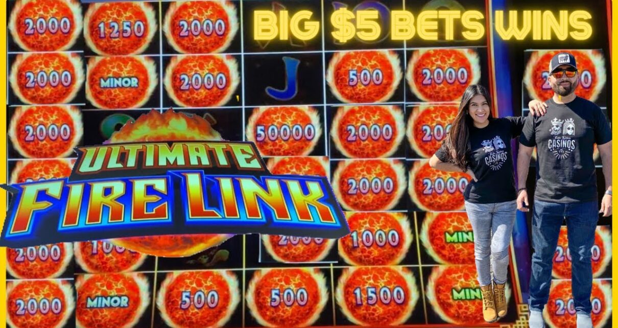 ☄️ULTIMATE FIRELINK?BONUSES & SUPER BIG WINS WITH  BETS CHINA STREET SLOT MACHINE HARRAHS CASINO